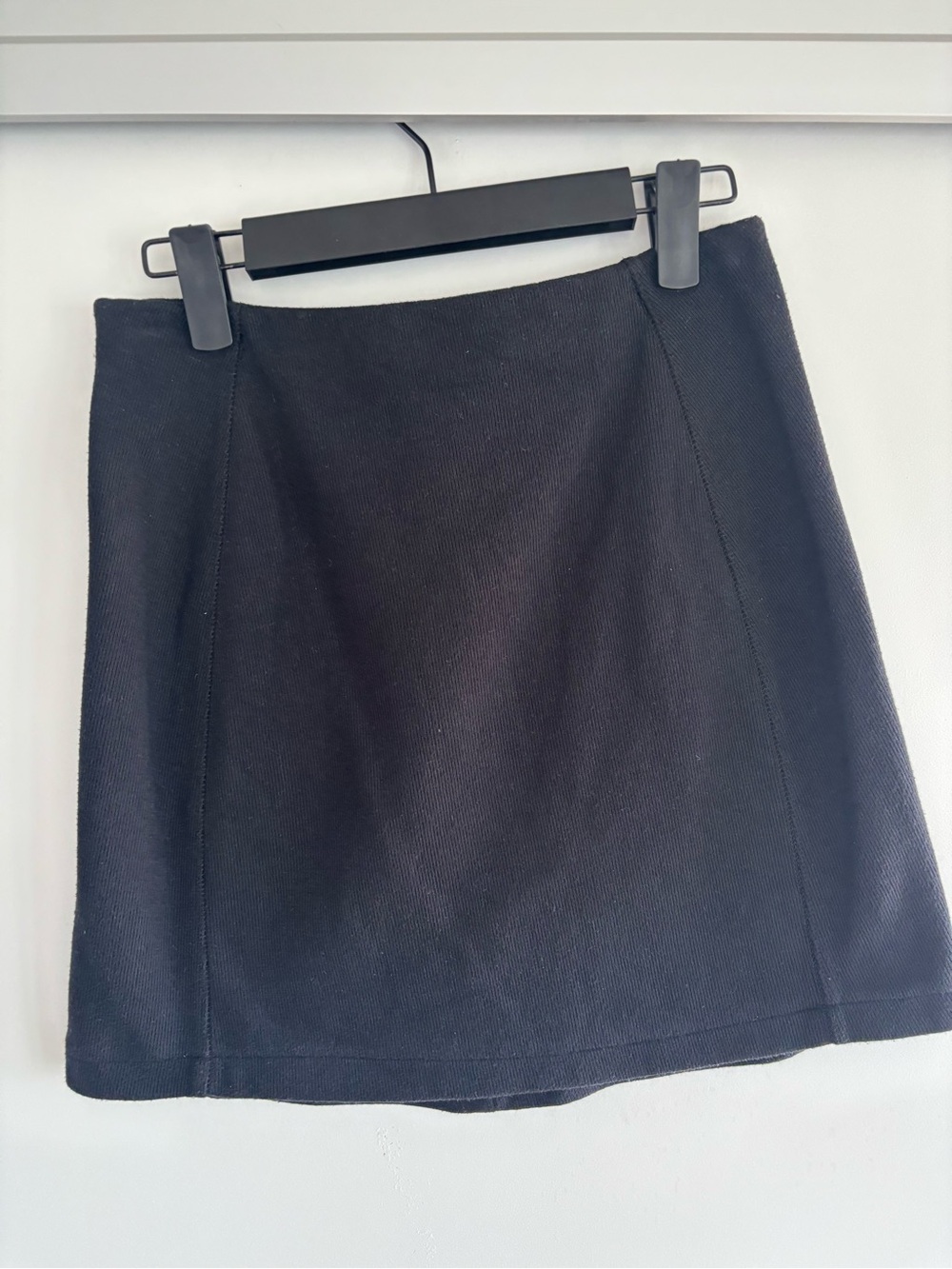 KOTN Black Mini Skirt
